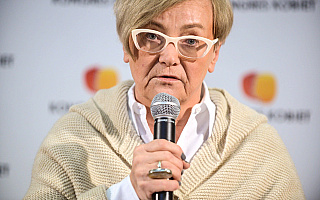 Przewodnicząca Rady Dialogu Społecznego w pracodawców w Olsztynie
